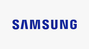 Samsung TV brand logo